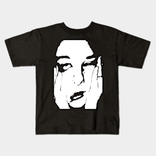 Monday Face Kids T-Shirt